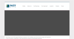 Desktop Screenshot of faceygroup.com
